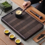 전통 다도 차반 차 트레이 차판 원목 다판 퇴수기 전통 찻상 받침대 고급 : 리핏글로벌