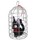 지브리 마녀배달부 새장 지지 장식 인형 M 고양이 키키 : 또또네하우스