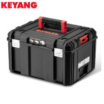 계양 적재형 공구박스 부품박스 공구통 트롤리 장착가능 KB-02 32L : 세화테크툴