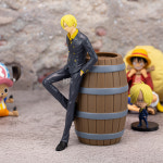 포카모리 원피스 상디 피규어 (저금통) 굿즈 정품 : 오키도키-OkeyDokey