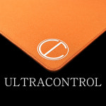 울트라글라이드 울트라컨트롤v2 ULTRACONTROL v2 게이밍 마우스패드 SOFT : JohnsonGaming