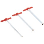 Humboldt H9661 도금 황동 코르크 보어 세트 0.1875~0.3125 OD 3개 : O Z E N T