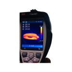 ICI T-Cam 80P 간이 측정용 열화상카메라 Thermal Imager 삼각대 포함 : 도울테크