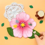 호국보훈 현충일 우리나라 꽃 무궁화 북 만들기 DIY 키트 어린이집 유치원 초등 유아 : 키트야놀자