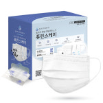 국산덴탈마스크 포시즌KC 퓨린스케이 50매입 개별포장 : 퓨린스케이