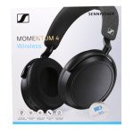 (주)가게 SENNHEISER 젠하이저 모멘텀4 와이어리스 MOMENTUM 4 Wireless 블루투스 헤드폰 (화이트 / 블랙) / M4AEBT : 주식회사 가게