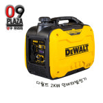 디월트 발전기 DXGNI20E 2KW 저소음 4싸이클 가솔린 경량 인버터발전기 4행정 : 09plaza