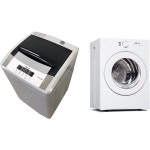 판다 1.54 Cu.Ft 휴대용 세탁기 Ehomy 1.8 의류 건조기 번들 Machine + Dryer 1.8 cu. ft. : 올쿼터스12