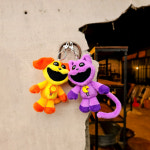 스마일링크리터스 캣냅 도그데이 13cm 인형 가방고리 키링 게임캐릭터 파피플레이타임 : 돈앤돌스