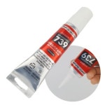 보일러 연통 내열 실리콘 다우실 739 270ml 고온 내화 실란트 회색 : 볼트앤너트