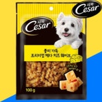 시저 프리미엄 체다 치즈 웨이브 100g 강아지 훈련간식 : 펫땡큐