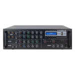 카날스 TK400 TK-400B 2채널 400W 멀티앰프 블루투스 매장용 카페용 파워앰프 : 소리통통음향