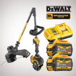 디월트 60V MAX 충전 예초기 DCM5713 브러쉬리스 제초기 벌초 잡초 정원 관리 : 카리스툴