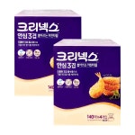 크리넥스 뽑아쓰는 키친타올 140매 4입 x 2개 : 티에스shop