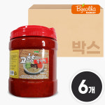 고향식품 옛맛 고향 쫄면장 2kg 양념장 막국수 비빔냉면 소스 비빔장 식당용 업소용 : 마켓별하익스프레스