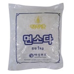태성식품 면소다 1kg (식품첨가) : 푸드엔마트