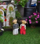 테라코타 인형(사이좋은 친구) : 오늘공방 OYT