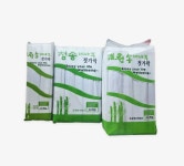 둥근 대나무 종이포장 , 도매용 슈퍼납품용 마트용 : 청송대나무