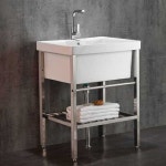 화장실 간이세면대 소형 발코니 세면대 욕실 하부받침 : 빌리언브릿지