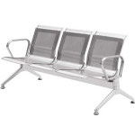 대기실 의자 스테인리스 로비 공공 약국 버스정류장 상품 1. 2인용/스테인리스 : 성지글로벌