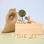 스칸디아모스 편백나무 화분 가습기 만들기 diy 실내공기정화식물 : 릴리몰리