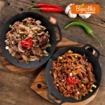 춘풍접객 석쇠 불고기 200g x 5개 냉면 직화 불맛 불향 전자렌지 사용 조리 밀키트 : 마켓별하익스프레스