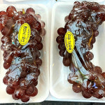 [부천시 일부지역 배달] 진한 과즙 델라포도 1송이 [중동 훈훈한과일] : 동네시장 장보기