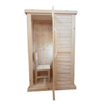 청춘사우나 스카이캐슬 예서책상 편백 나무 1인 독서실 집중력 책상 : 황금종합상사.