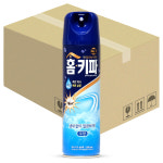 홈키파 수성 에어졸 무향 500ml, 24개 : 베이비또