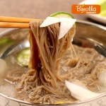 초정 메밀 냉면 160g x 100개 (1박스) 1인분 개별포장 물냉면 비빔냉면 냉면사리 : 마켓별하익스프레스