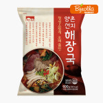 고향식품 옛맛 양촌 선지해장국 600g (12개) 대용량 식당용 업소용 즉석국 간편조리 : 마켓별하익스프레스