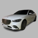 [서울/경기] 벤츠 S500 가솔린 흰 (휘발유/가솔린) 만26세이상 보험 가입 가능 딜리버리 비용 별도 발생 : 서울경기 더블에이치렌트카