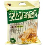 미룡 크리스피 롤 대용량 곡물 과자 650g : 장바구니 가득