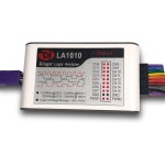 MiiElAOD LA1010 USB 로직 분석기 100M 최대 샘플율 16채널 10B 샘플 MCU ARM FPGA 디버그 툴 영어 소프트웨어 : M Z E N T