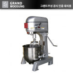 우성 반죽기 LB-301A 14인치 30리터 일반형 휘핑기 교반기 주물베이스 : 그랜드우성몰