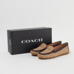 COACH 코치 말리 드라이버 로퍼 여성 드라이빙 슈즈 G4836 E4V : Chene