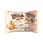 과자 롯데 엄마손파이 254g 20봉입 : 온누리문구