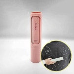 핑크 먼지 제거기 롤러 보풀 옷 먼지제거 먼지털이 털기 : 누리스홈