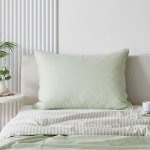 모던하우스 퓨어코튼 60수 고밀도 리버시블 베개커버 50x70 민트+베이지 스트라이프 CV0324130 : 2001분당점 모던하우스