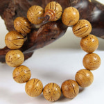 호두 팔찌 천연 뱅클 큐빅 보리기도 BRO665 10 패션 남성용 남자팔찌 말라 커플 : one2