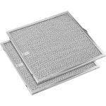 AMI PARTs 99010316 레인지 후드 그리스 필터 11 14 x 1134 교체 S99010316 WA65AF NTK7450000 990721400 990721400A 2팩 : 올쿼터스12