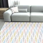 물방울150 경로당 마을회관 쿠션매트 낙상방지 거실쿠션매트 아이바닥매트 논슬립 : 바이글리