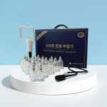 성림전자 국산 스마트 한방 삶는 부항 세트18p 가정용 부황기 : 짱메드