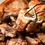 제주 흑돼지 오겹살 뒷고기 앞다리살 목살 흙돼지 선물세트 설 명절 : 3대맛찬