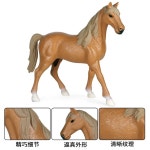 동물모형 피규어 조형물 시뮬레이션 동물 농장 대형 모델 준마 남성 말 장식 : 꿍지락마켓