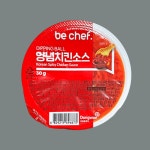 동원 양념치킨소스 30g 낱개 컵 디핑볼 일회용 소스 : 알랑스토리지