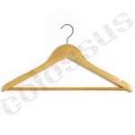 콜로서스 원목 홈 옷걸이 쇼핑몰 고급 나무 안 흘러내리는 : 지주몰