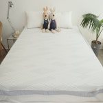 한솔 듀라론 냉감패드 더블 냉감이불 베개커버 싱글 : TADDTERA