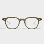 젠틀몬스터 안경 롭 ROB 블랙 카키 가벼운 뿔테 티타늄 안경테 남자 여자 : GLASSCODE3927