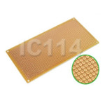 2.54mm간격 166mm x 80mm PCB 페놀 단면기판 HSP-1708 : 협신전자